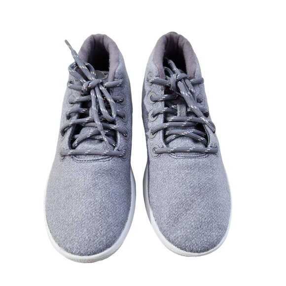 Allbirds Wool Runner-up Mizzle Medium Grey Light Grey New In Box Women's Size 10 - Picture 1 of 16